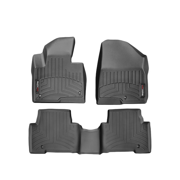Front and Rear Floorliners, 44440-1-2